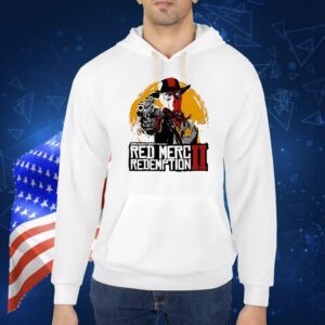 Deadpool Chimichanga Games Presents Red Merc Redemption II Shirt
