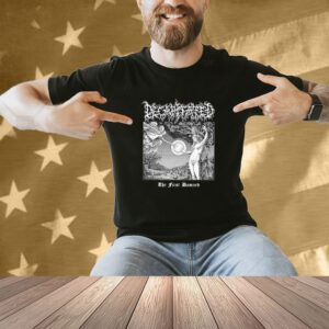 Decapitated The First Damned Cemeteral Gardens Shirt