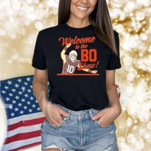 Denver Broncos Bo Nix welcome to the Bo Show Shirt