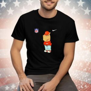 Denver Broncos Chill Guy Tee Shirt