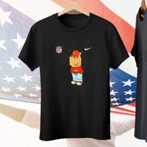 Denver Broncos Chill Guy Tee Shirt