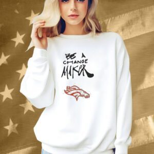 Denver Broncos Inspire Change Shirt