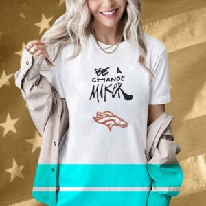 Denver Broncos Inspire Change Shirt
