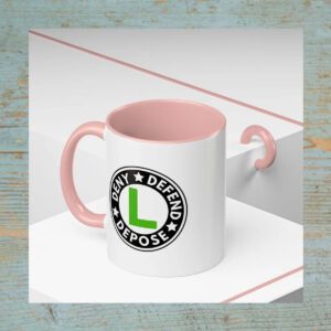 Deny, Defend, Depose 2024 Mug