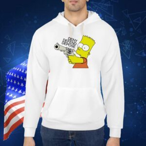 Deny Defend Depose Bart Simpson The Simpsons Shirt