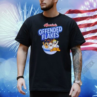 Derek Holland wearing America’s Offended Flakes They’re Ob Nox Ious Shirt