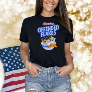 Derek Holland wearing America’s Offended Flakes They’re Ob Nox Ious Shirt