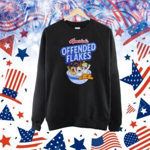 Derek Holland wearing America’s Offended Flakes They’re Ob Nox Ious Shirt