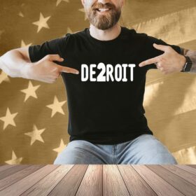 Detroit Lions De2roit Shirt