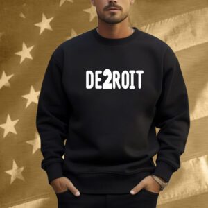 Detroit Lions De2roit Shirt