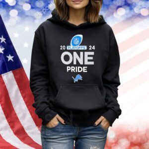 Detroit Lions NFL Playoffs one pride Shirt
