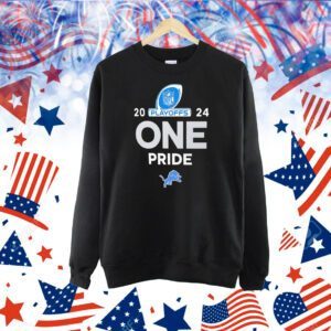 Detroit Lions NFL Playoffs one pride Shirt