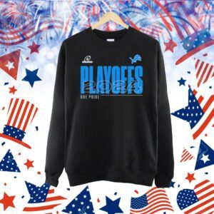 Detroit Lions Playoffs one pride 2024 Shirt