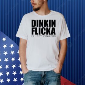 Dinkin flicka fluffy fingers Shirt