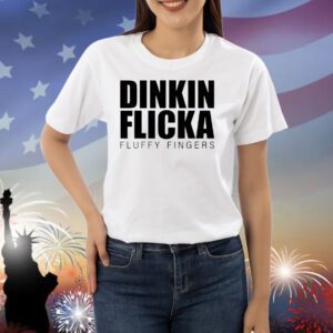 Dinkin flicka fluffy fingers Shirt