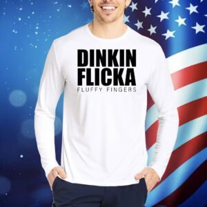 Dinkin flicka fluffy fingers Shirt