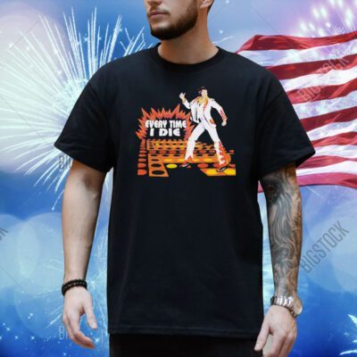 Disco dance every time I die vintage Shirt