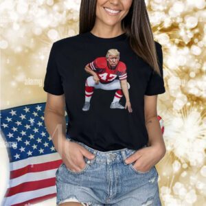 Donald Trump All American Football Shirt