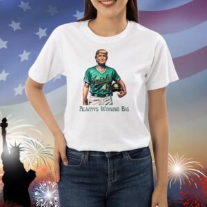 Donald Trump Baseball Independent Ball Shirt