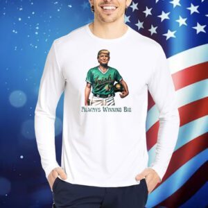 Donald Trump Baseball Independent Ball Shirt