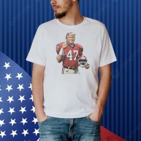 Donald Trump Football GA Bulldogs Shirt