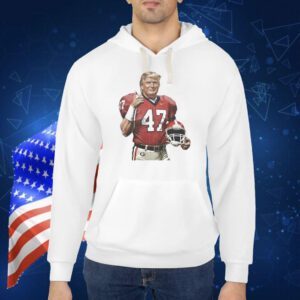 Donald Trump Football GA Bulldogs Shirt