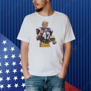 Donald Trump LSU Football Shirt