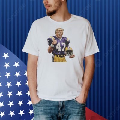 Donald Trump LSU Football Shirt