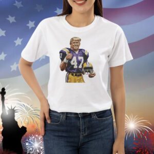 Donald Trump LSU Football Shirt