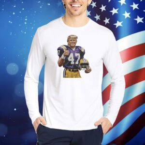 Donald Trump LSU Football Shirt