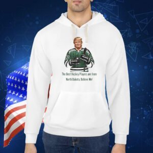 Donald Trump North Dakota Hockey Shirt
