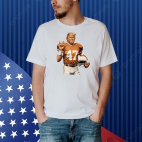 Donald Trump Texas Football Vintage Shirt