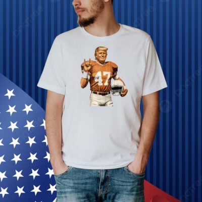 Donald Trump Texas Football Vintage Shirt
