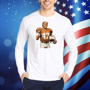 Donald Trump Texas Football Vintage Shirt