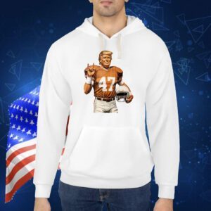 Donald Trump Texas Football Vintage Shirt