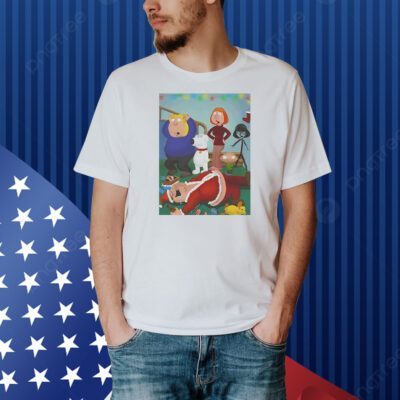 Doozy comics Family Guy Christmas Shirt