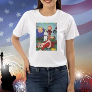 Doozy comics Family Guy Christmas Shirt