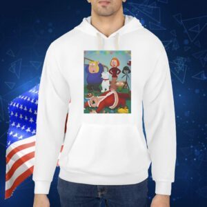 Doozy comics Family Guy Christmas Shirt