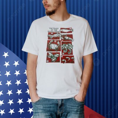 Double wonderful presents the feast of the seven fishes Shirt