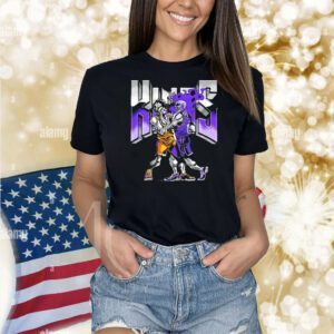 Douglas Christie Wearing Doug Christie Sacramento Kings Revenge Of The Dead Shirt