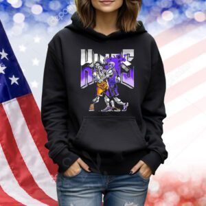 Douglas Christie Wearing Doug Christie Sacramento Kings Revenge Of The Dead Shirt