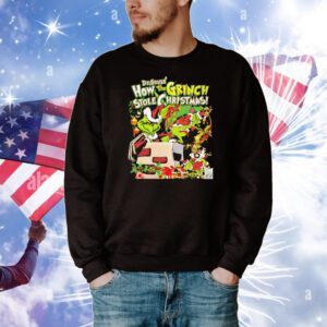 Dr Seuss How The Grinch Stole Christmas movie poster T-Shirt