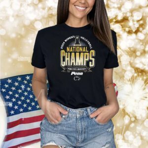 Eight time National Penn State Nittany Lions Women’s Volleyball Champions Shirt