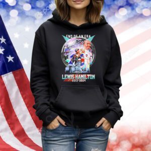 End of an era Lewis Hamilton 2013 2024 signature Shirt