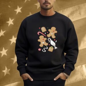 Evan And Katelyn Totally Normal Gingerbread Rip Shirt