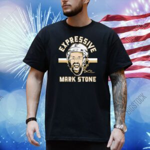 Expressive Mark Stone big head signature Shirt