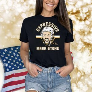 Expressive Mark Stone big head signature Shirt