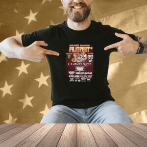 Fajtfest July 3-5 2025 Velké Meziříčí Czechia Shirt