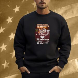 Fajtfest July 3-5 2025 Velké Meziříčí Czechia Shirt