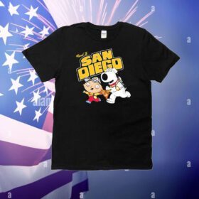 Family Guy road to San Diego vintage T-Shirt